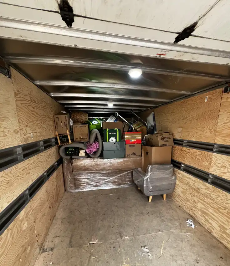 What's Included in Ottawa Next Movers Apartment Moving Service Ottawa Next Movers movers carefully moving furniture during an apartment relocation