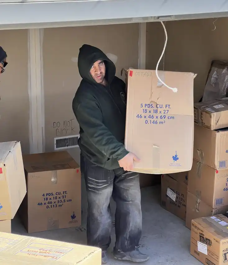 Ottawa Next Movers Commercial Moving Workflow Ottawa Next Movers team following a professional commercial moving workflow