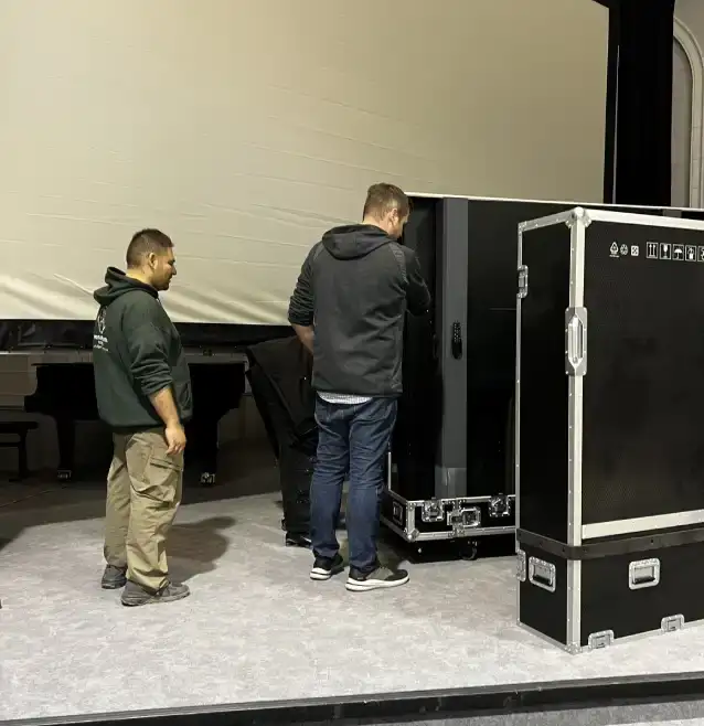 Commercial Moving
