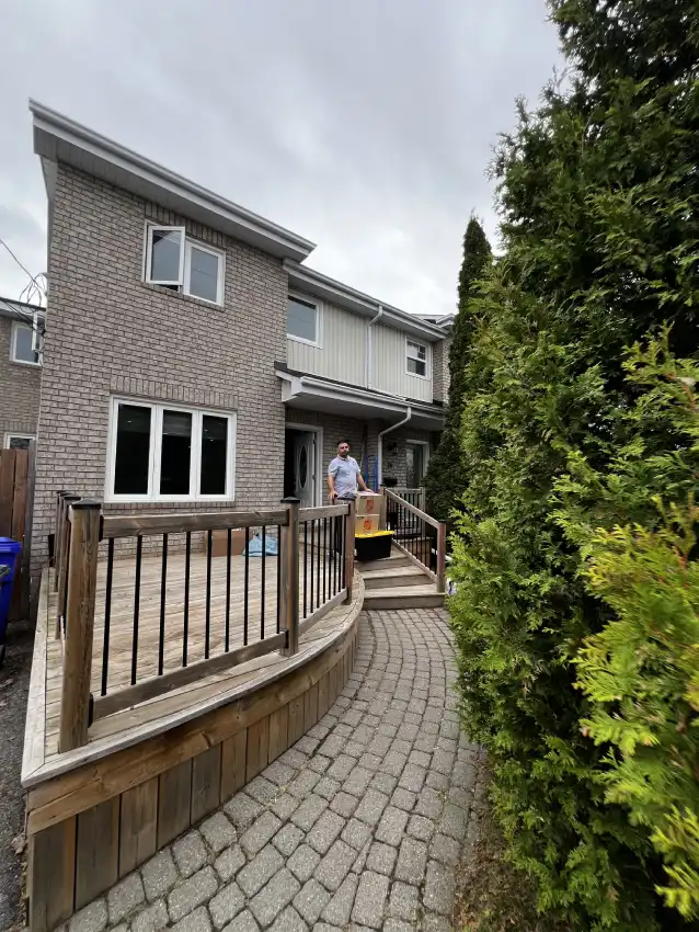 What's Included in Ottawa Next Movers Residential Moving Service Ottawa Next Movers movers packing and loading household furniture for a residential move