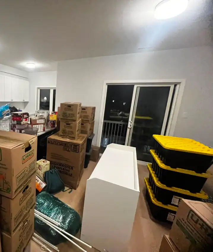 What's Included in Ottawa Next Movers Loading and Unloading Service Ottawa Next Movers movers carefully loading furniture and household items into a moving truck