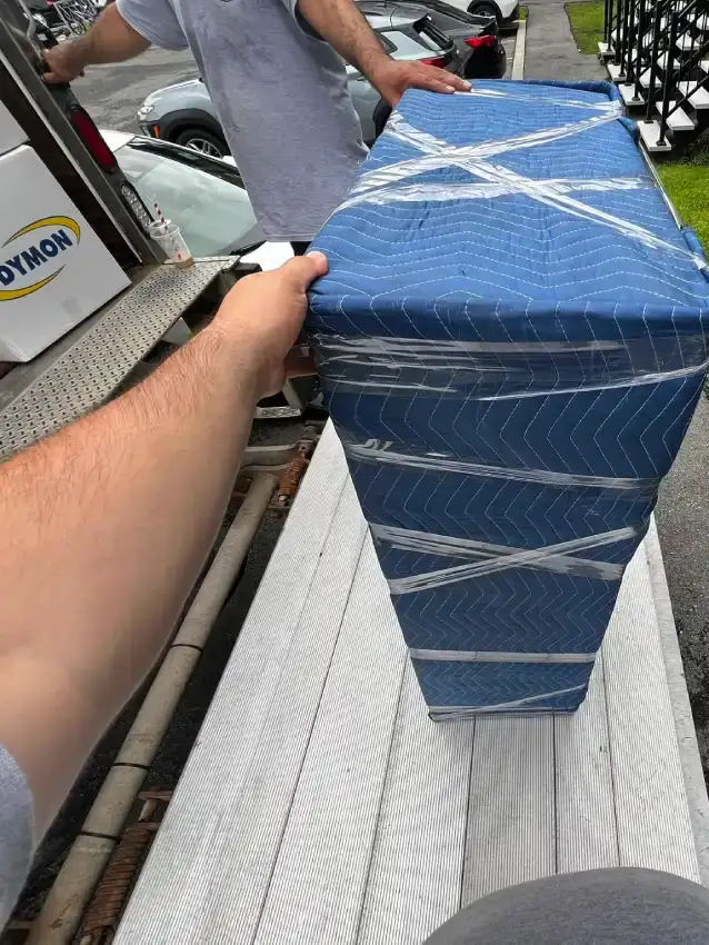 Ottawa Next Movers providing professional piano moving services in Ottawa