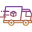 professional movers truck icon